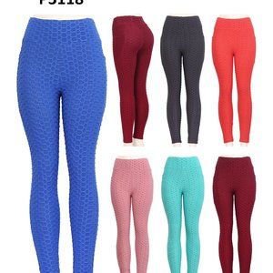 Bubble Leggings with Pockets